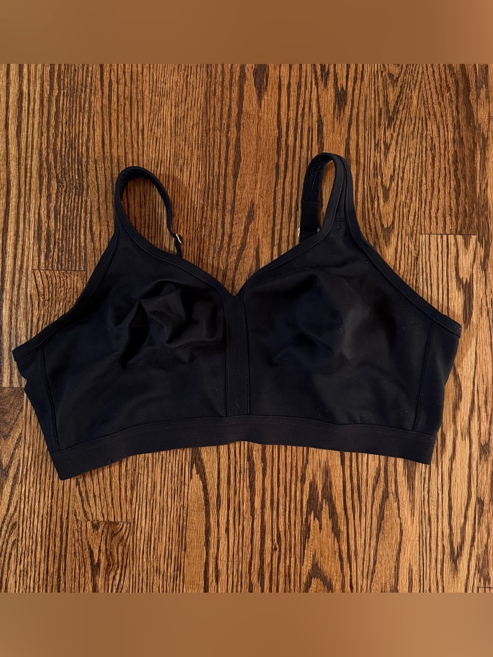 Soma Embraceable FC Wireless UnlinedComfort Bra Black - 40DDD